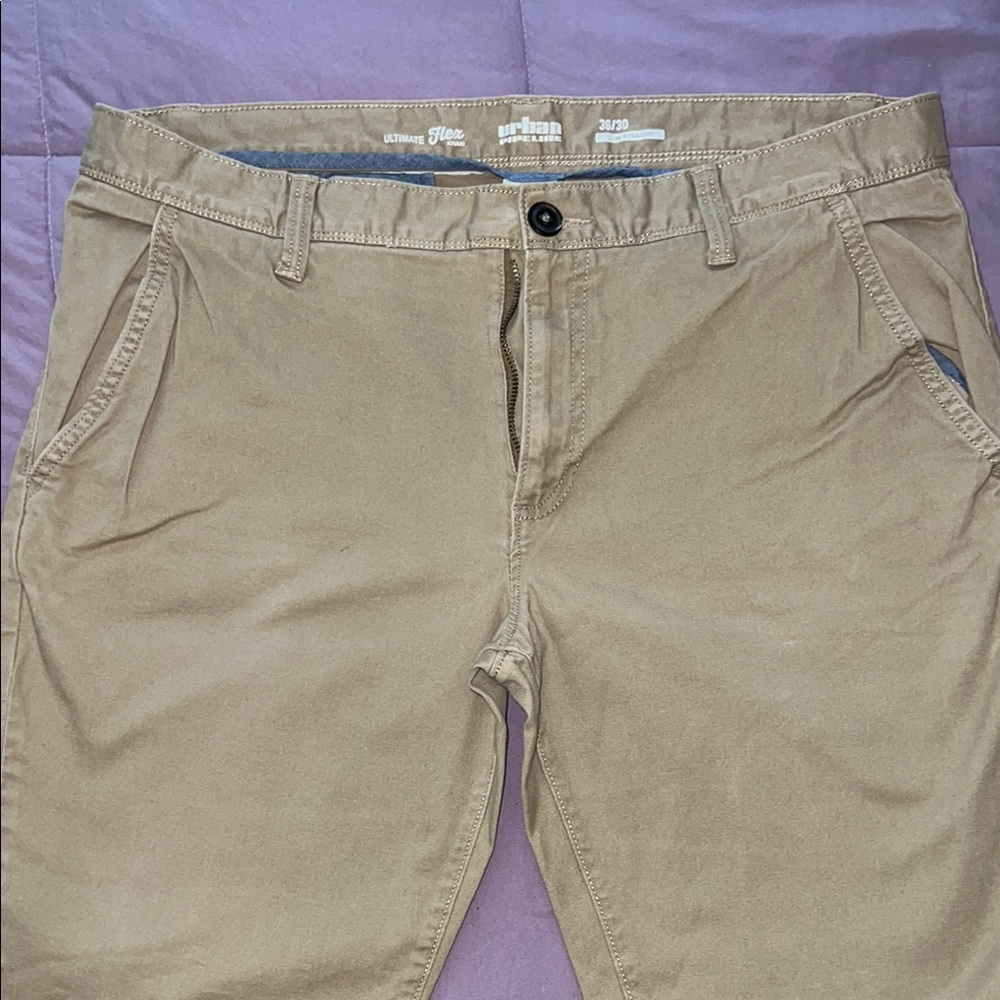 Urban Outfitters Classic Khaki Chinos
